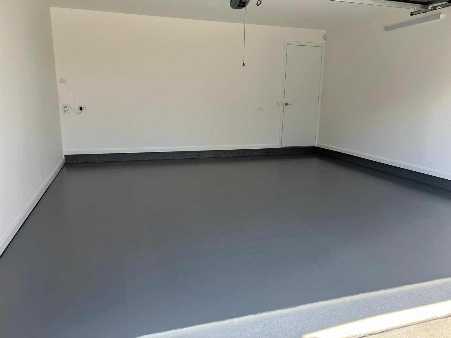 Sika 264 coating, garage floor at a home in Leppington, Sydney