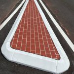 Resurfacing Brick Pattern Red - Shelley Public School Road Island - Blacktown