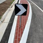 Resurfacing Brick Pattern Red - Shelley Public School Road Island - Blacktown