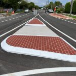 Resurfacing Brick Pattern Red - Shelley Public School Road Island - Blacktown