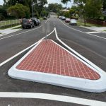 Resurfacing Brick Pattern Red - Shelley Public School Road Island - Blacktown